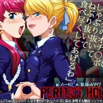 【エロ漫画raw】パーフェクトホールQ