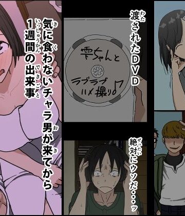 【エロ漫画raw】気に食わないチャラ男が来てから一週間の出来事