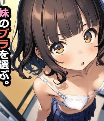 【エロ漫画raw】妹のブラを選ぶ。そしてセックスをする。