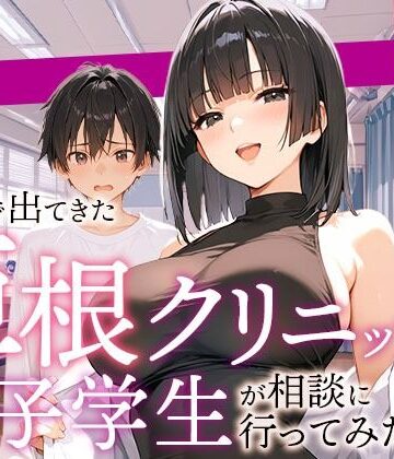 【エロ漫画raw】広告で出てきた巨根クリニックに男子学生が相談に行ってみた話