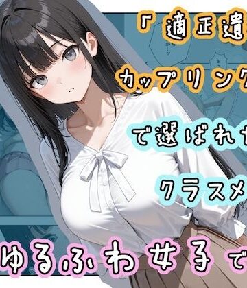 【エロ漫画raw】「適正遺伝子カップリング法」で選ばれたのはクラスメイトのゆるふわ女子でした。【1＋2＋3話】