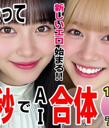【エロ漫画raw】出会って5秒でAI合体2弾【動画】2時間スペシャル 〜セクサロイド・ウォータースライダー・卑猥落書き・親友同士でチンポ争奪戦〜