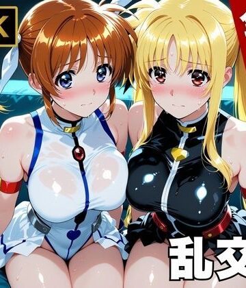 【エロ漫画raw】【魔法少女リリカルな●は】今日、私たち乱交デビューします