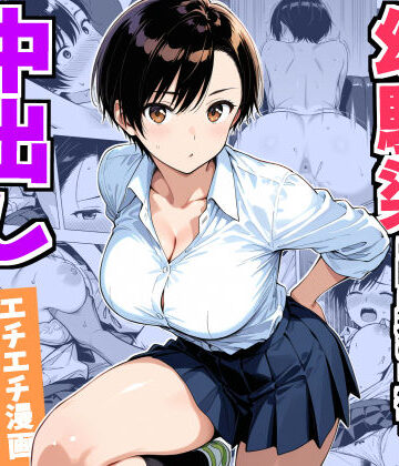 【エロ漫画raw】ボーイッシュ幼馴染と「セックスしないと出られない部屋」に閉じ込められて…中出しセックスしまくった話