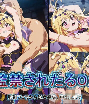 【エロ漫画raw】【アニメ18枚＋CG416枚】監禁されたるるか 〜強●フェラ、処女喪失、中出し〜