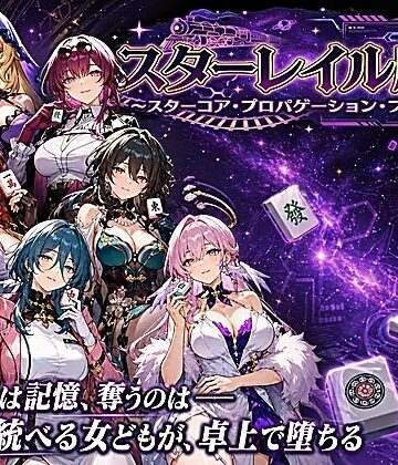 【エロ漫画raw】スターレイル麻雀 〜スターコア・プロパゲーション・崩壊プロトコル 銀河を統べる女どもが、卓上で堕ちる〜賭けるのは記憶。奪うのは、けしからん乳と子宮