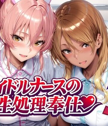 【エロ漫画raw】アイドルナースの性処理奉仕3