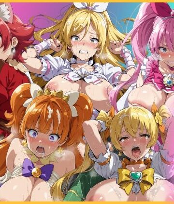 【エロ漫画raw】変身ヒロインとクズ市民 街中敗北