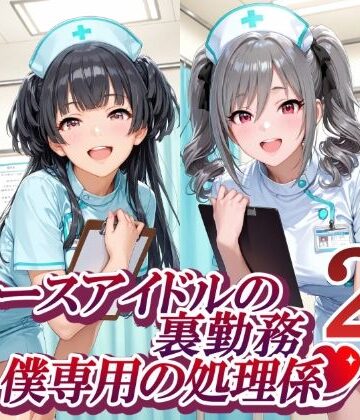 【エロ漫画raw】ナースアイドルの裏勤務 僕専用の処理係2
