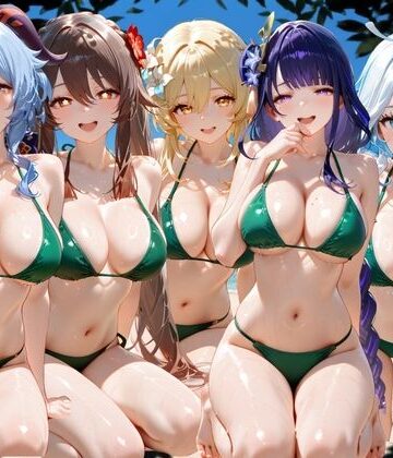 【エロ漫画raw】ビーチで出会った美女をナンパしてメス堕ちさせた話 原○