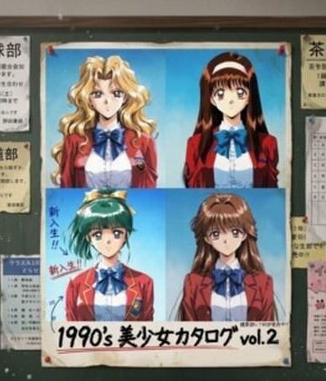 【エロ漫画raw】1990s 美少女カタログ vol.2