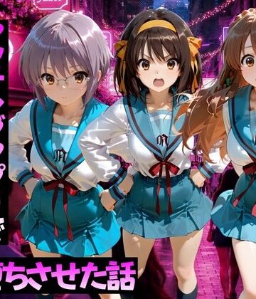【エロ漫画raw】マッチングアプリで出会った美女をメス堕ちさせた話 涼○ハルヒの憂鬱編