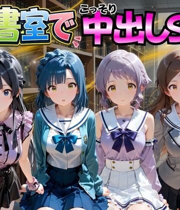 【エロ漫画raw】図書室でこっそり中出しSEX ア○ドルマスターミリオンライブ編
