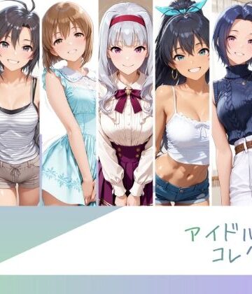 【エロ漫画raw】アイドルヌードコレクション 765プロオールスターズ Side-B 編（三〇あずさ/市〇貴音/我〇覇響/ 星〇美紀/荻〇雪穂/菊〇真/音〇小鳥）