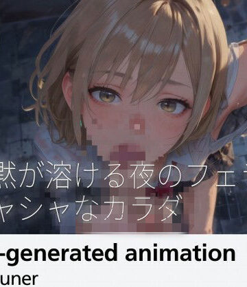 【エロ漫画raw】【15分HD】沈黙が溶ける夜のフェラとキャシャなカラダ