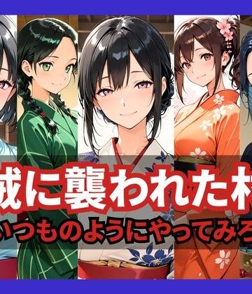 【エロ漫画raw】山賊に襲われた村2〜いつものようにやってみろ〜