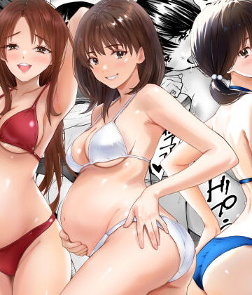 【エロ漫画raw】パパ活おじさんの孕ませハーレム