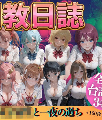 【エロ漫画raw】憧れの女子校生と一夜の過ち