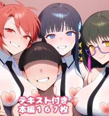 【エロ漫画raw】弱虫劣等生だってハーレム主人公になりたい