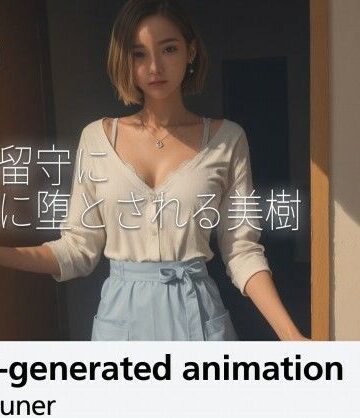 【エロ漫画raw】【4分】夫の留守に隣人に堕とされる美樹 ―― 家事着から徐々に剥がされ、中出しされイカされる不倫の午後