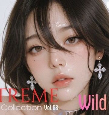 【エロ漫画raw】2.9次元AI美女 PORTRAIT EXTREME Tuned Collection VOL.08 Wild Mix AI SEX 動画集