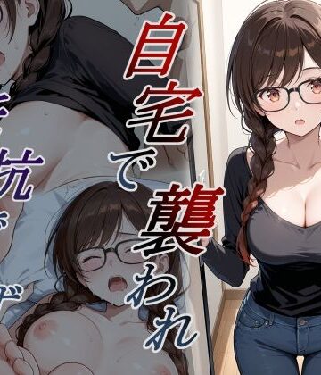【エロ漫画raw】自宅で襲われ、抵抗できず・・・ 水原