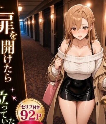 【エロ漫画raw】扉を開けたら明〇奈が立っていた