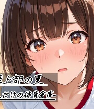 【エロ漫画raw】陸上部の夏 -二人だけの体育倉庫-