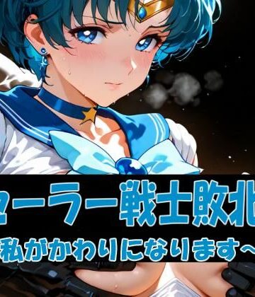 【エロ漫画raw】セーラー戦士敗北 〜私がかわりになります〜
