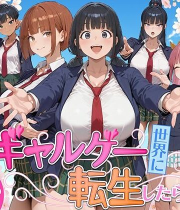 【エロ漫画raw】ギャルゲー世界に転生したら、ヒロイン達がライバルキャラに次々と寝取られた