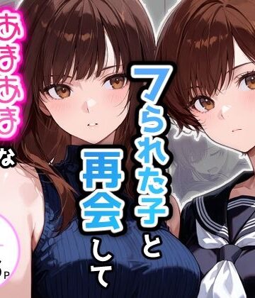 【エロ漫画raw】デリヘル呼んだらフられた子と再会して、あまあまなエッチした話