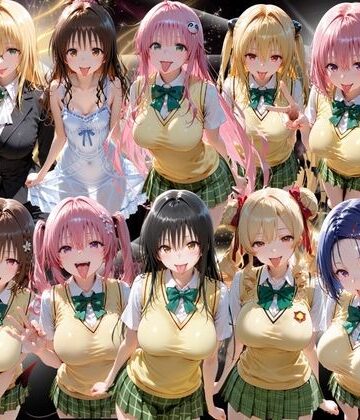 【エロ漫画raw】ToLOVEるヒロインの凄テク我慢できたら中出しSEX