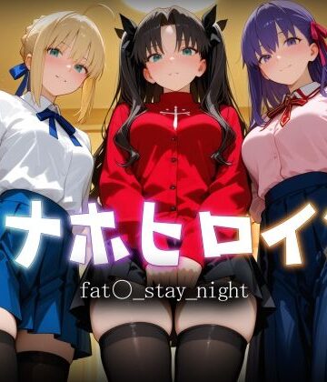 【エロ漫画raw】オナホヒロイン – fat○_stay_night