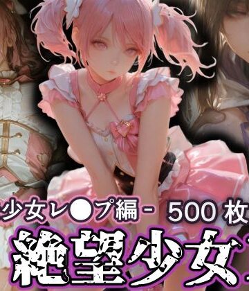 【エロ漫画raw】絶望少女10 -魔法少女レ●プ編-