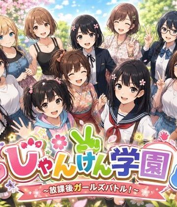 【エロ漫画raw】じゃんけん学園 〜放課後ガールズバトル！〜