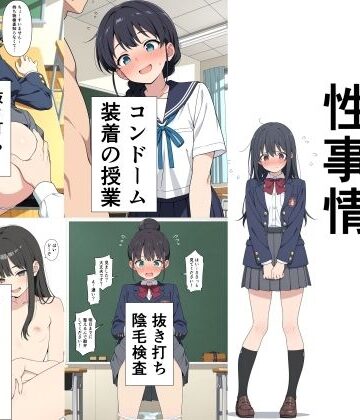 【エロ漫画raw】女の子の性事情