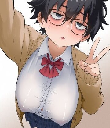 【エロ漫画raw】地味なあの子のえっちな裏アカ！