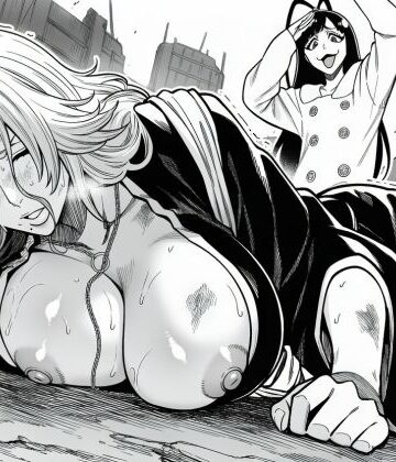 【エロ漫画raw】敗北する女たち23