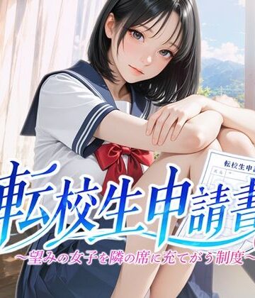 【エロ漫画raw】転校生申請書 〜望みの女子を隣の席に充てがう制度〜