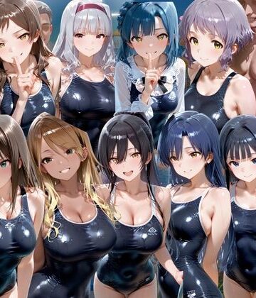 【エロ漫画raw】先生！中出ししていいから水泳のテスト合格にして？ ア●ドルマスター編