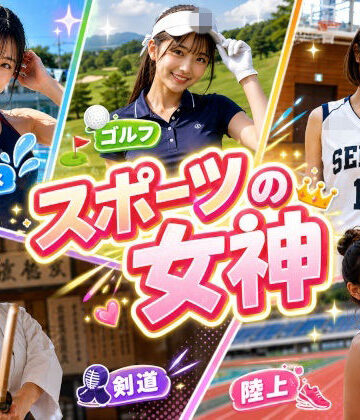 【エロ漫画raw】スポーツの女神