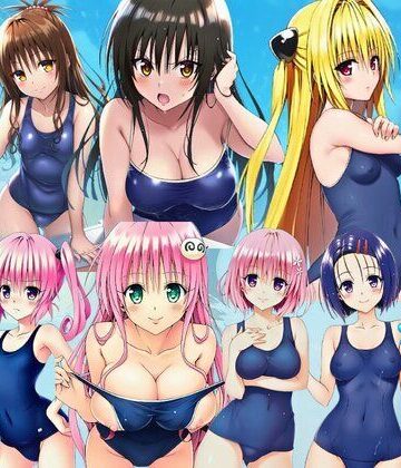 【エロ漫画raw】【スク水とらぶる】部活中に美少女を生ハメ中出しした話