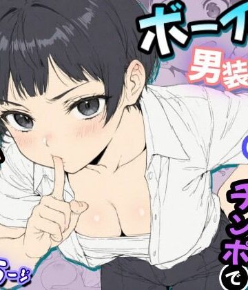 【エロ漫画raw】ボーイッシュ男装女子が男だと言い張るからチンポで女だとわからせてやった話