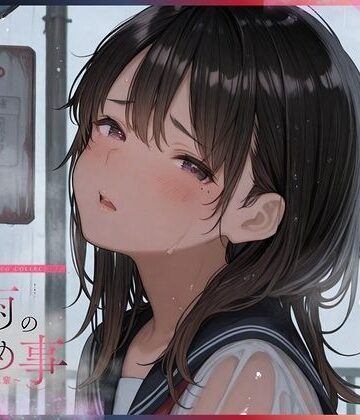 【エロ漫画raw】夏雨の秘め事〜高嶺の花・麻衣先輩〜