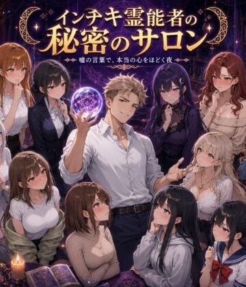 【エロ漫画raw】インチキ霊能者の秘密のサロン〜嘘の言葉で本当の心をほどく夜〜