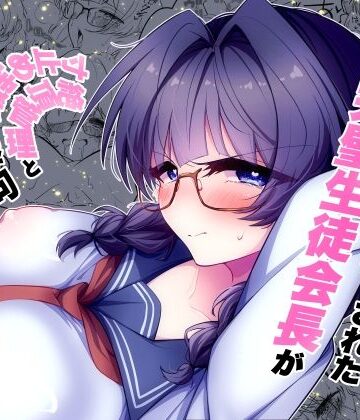 【エロ漫画raw】教師にダマされた完璧生徒会長が絶頂管理と寸止め地獄の挙句、快楽堕ちする話