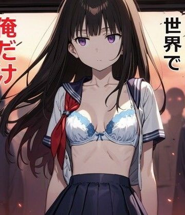 【エロ漫画raw】ゾンビがあふれる世界で俺だけゲームスキルが使える