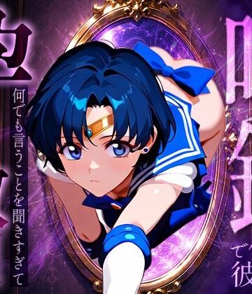 【エロ漫画raw】喚鏡で作った彼女が何でも言うことを聞きすぎて孕ませ放題 セーラーマ○キュリー