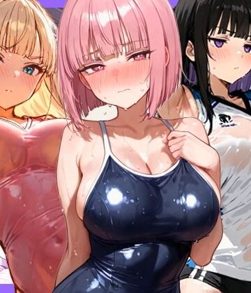 【エロ漫画raw】合宿中の部活女子が罰ゲームでハーレムセックスをさせられる話