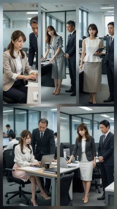 【エロ漫画raw】オフィスの気になる女性に無許可でかぶりつき放題